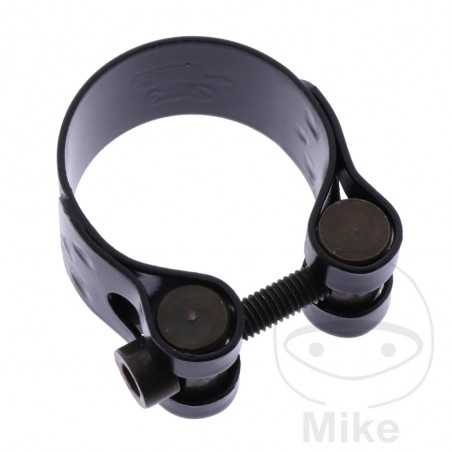 LEOVINCE Abrazadera de escape con tornillo 38 MM FOR SITO 739.01.15