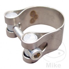 LEOVINCE Exhaust clamp with stainless steel screw Ø 35 MM 739.01.64