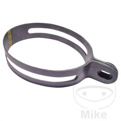 LEOVINCE Abrazadera silenciador de escape CARBON TYP 1A 739.07.01