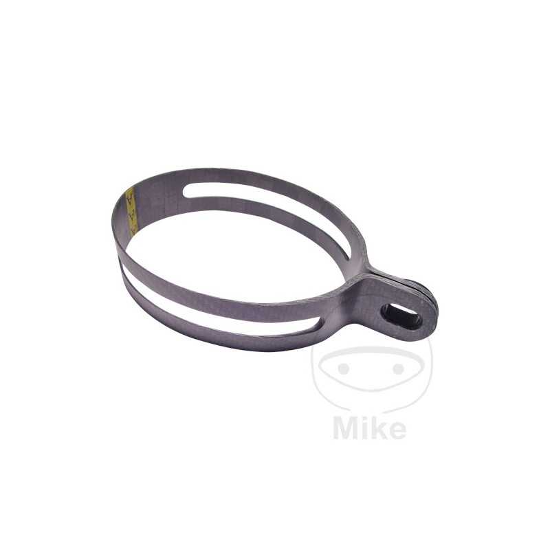 LEOVINCE exhaust muffler clamp CARBON TYP 1A 739.07.01