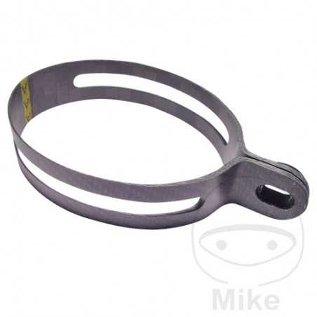 LEOVINCE Abrazadera silenciador de escape CARBON TYP 1A 739.07.01