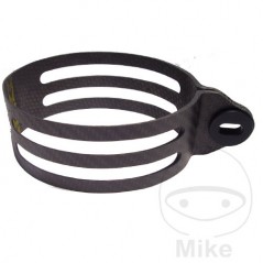 LEOVINCE exhaust muffler clamp CARBON TYP 3A 125 X 95 MM 739.07.19