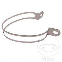 LEOVINCE exhaust muffler clamp STAINLESS STEEL TYPE RM1 739.08.26