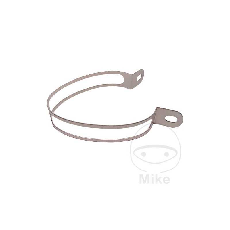 LEOVINCE exhaust muffler clamp STAINLESS STEEL TYPE RM1 739.08.26
