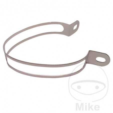 LEOVINCE Abrazadera silenciador de escape STAINLESS STEEL TYPE RM1 739.08.26