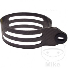 LEOVINCE exhaust muffler clamp 125MM x 95MM 739.09.58