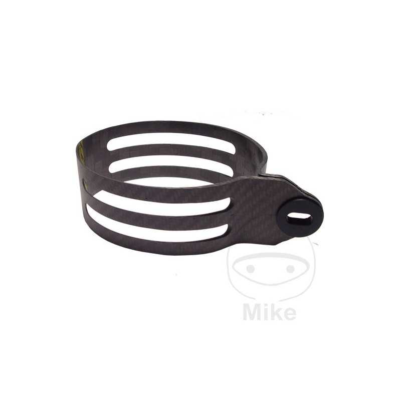 LEOVINCE exhaust muffler clamp 125MM x 95MM 739.09.58