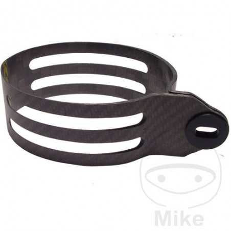 LEOVINCE Abrazadera silenciador de escape 125MM x 95MM 739.09.58