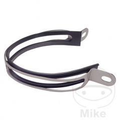 LEOVINCE exhaust muffler clamp STAINLESS STEEL TYPE I1 739.10.30