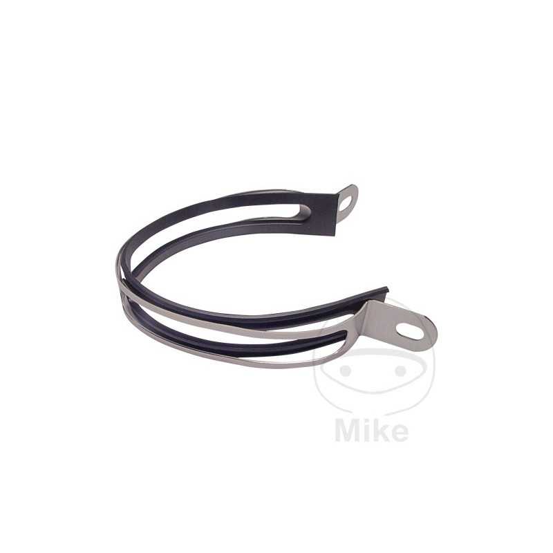 LEOVINCE exhaust muffler clamp STAINLESS STEEL TYPE I1 739.10.30