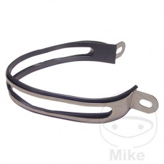 LEOVINCE Abrazadera silenciador de escape CARBON TYP A3 739.11.21