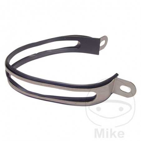 LEOVINCE Abrazadera silenciador de escape CARBON TYP A3 739.11.21