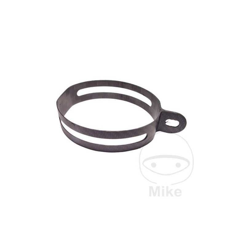 LEOVINCE exhaust muffler clamp CARBON TYP FM1 100 X 113 MM 739.12.12