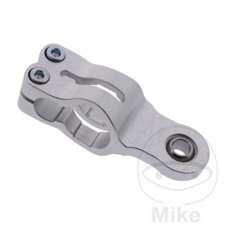 YSS SUSPENSION Abrazadera para amortiguador de dirección TYPE D 789.18.57