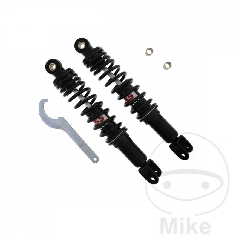 YSS SUSPENSION Amortiguador doble suspensión trasera ajustable 789.00.78