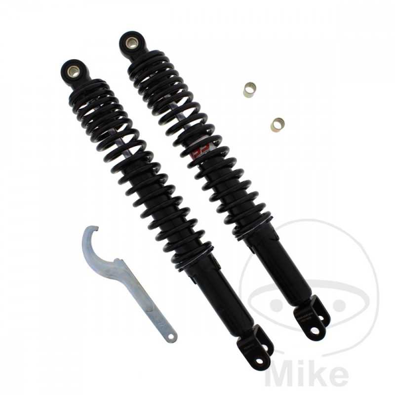 YSS SUSPENSION Amortiguador doble suspensión trasera ajustable 789.00.80