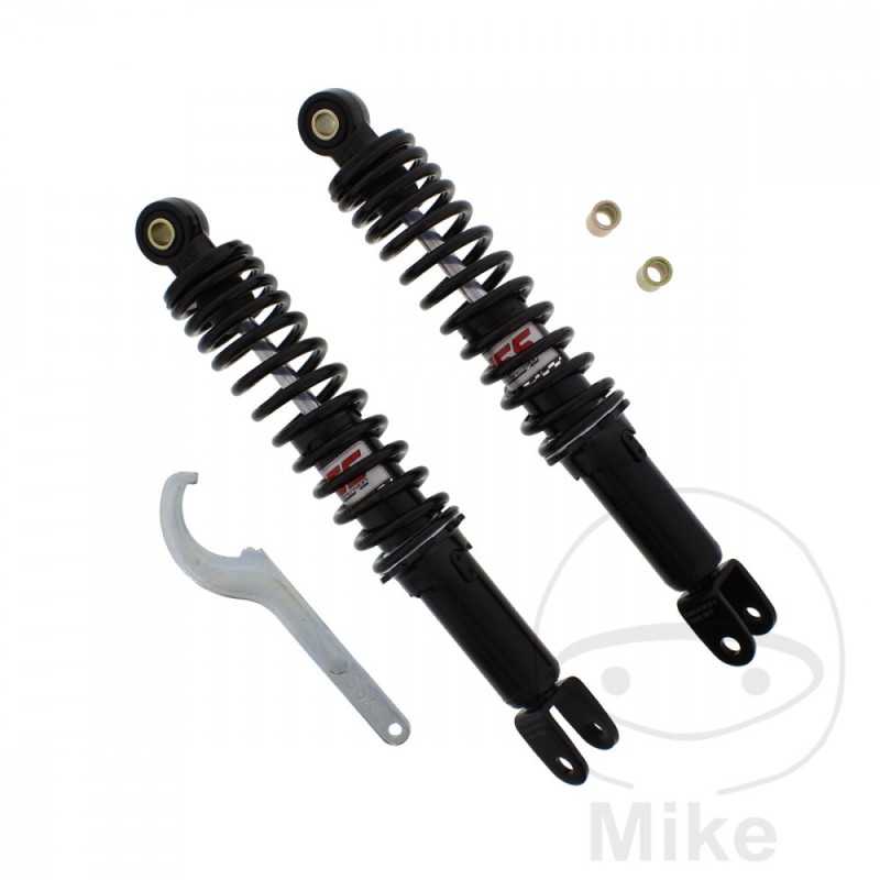 YSS SUSPENSION Amortiguador doble suspensión trasera ajustable 789.00.82