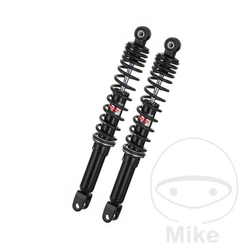 YSS SUSPENSION Amortiguador doble suspensión trasera ajustable 789.00.83