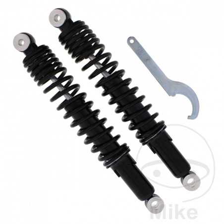 YSS SUSPENSION Amortiguador doble suspensión trasera ajustable 789.00.89