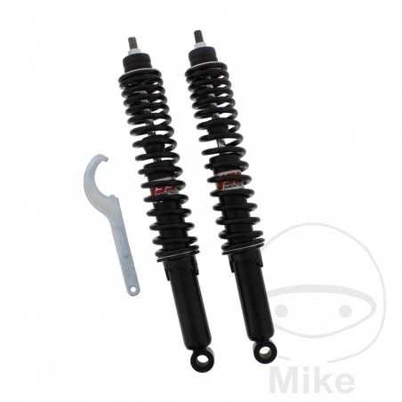 YSS SUSPENSION Amortiguador doble suspensión trasera ajustable 789.00.98