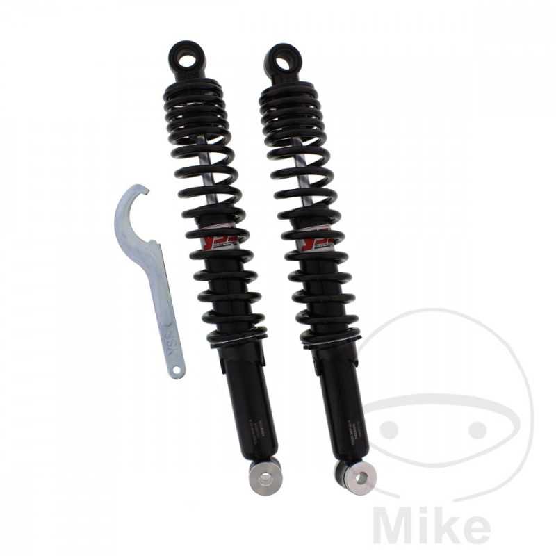 YSS SUSPENSION Amortiguador doble suspensión trasera ajustable 789.01.05