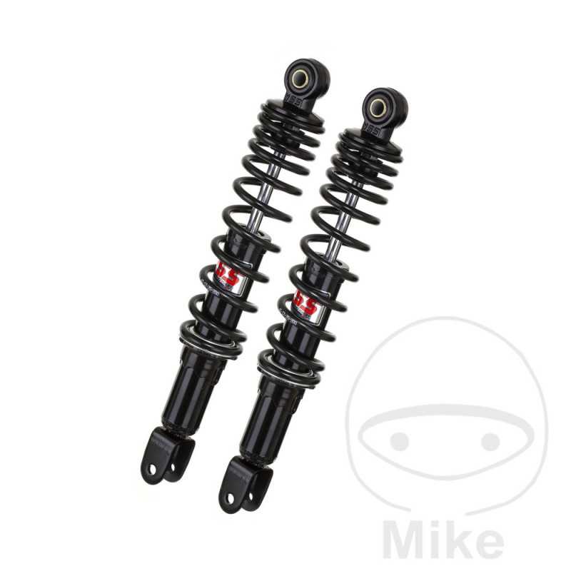 YSS SUSPENSION Amortiguador doble suspensión trasera ajustable 789.01.07