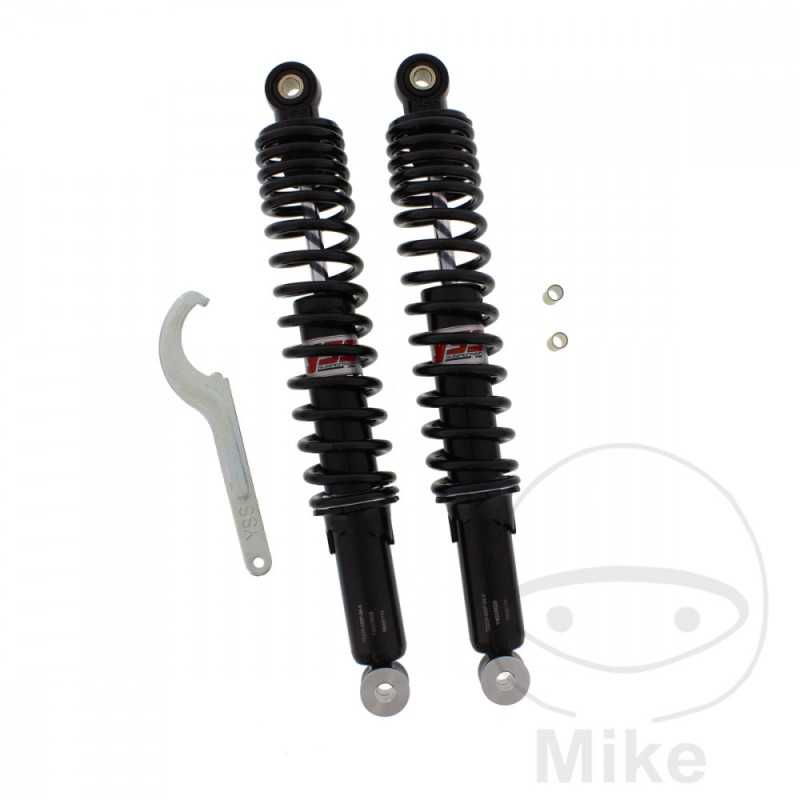 YSS SUSPENSION Amortiguador doble suspensión trasera ajustable 789.01.16