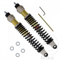 YSS SUSPENSION Amortiguador doble suspensión trasera ajustable 789.01.19