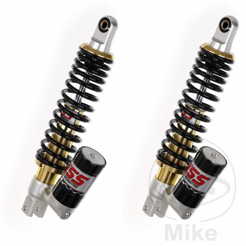 YSS SUSPENSION Amortiguador doble suspensión trasera ajustable 789.02.04