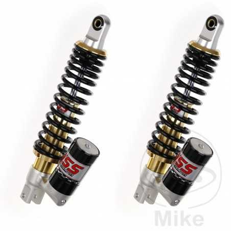 YSS SUSPENSION Amortiguador doble suspensión trasera ajustable 789.02.04