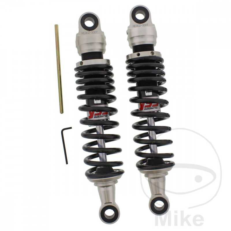 YSS SUSPENSION Amortiguador doble suspensión trasera ajustable 789.02.05