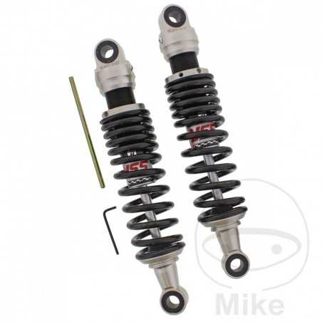 YSS SUSPENSION Amortiguador doble suspensión trasera ajustable 789.02.06