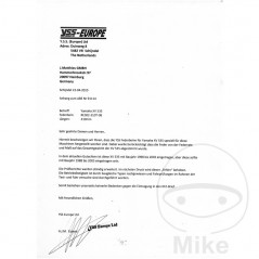 YSS SUSPENSION Amortiguador doble suspensión trasera ajustable 789.02.06