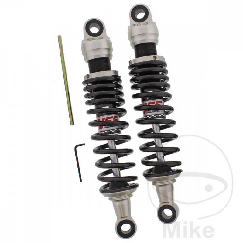 YSS SUSPENSION Amortiguador doble suspensión trasera ajustable 789.02.07