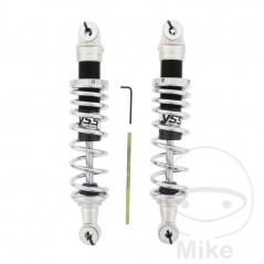 YSS SUSPENSION Amortiguador doble suspensión trasera ajustable 789.02.08