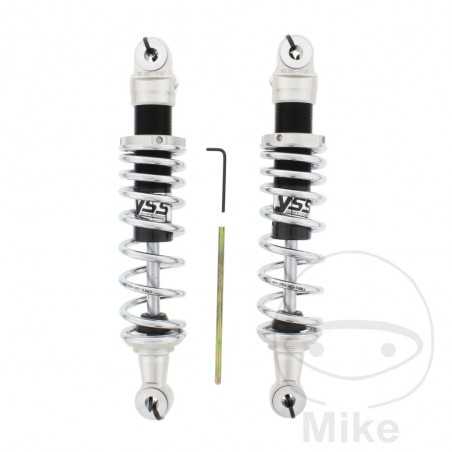 YSS SUSPENSION Adjustable rear double suspension shock absorber 789.02.08