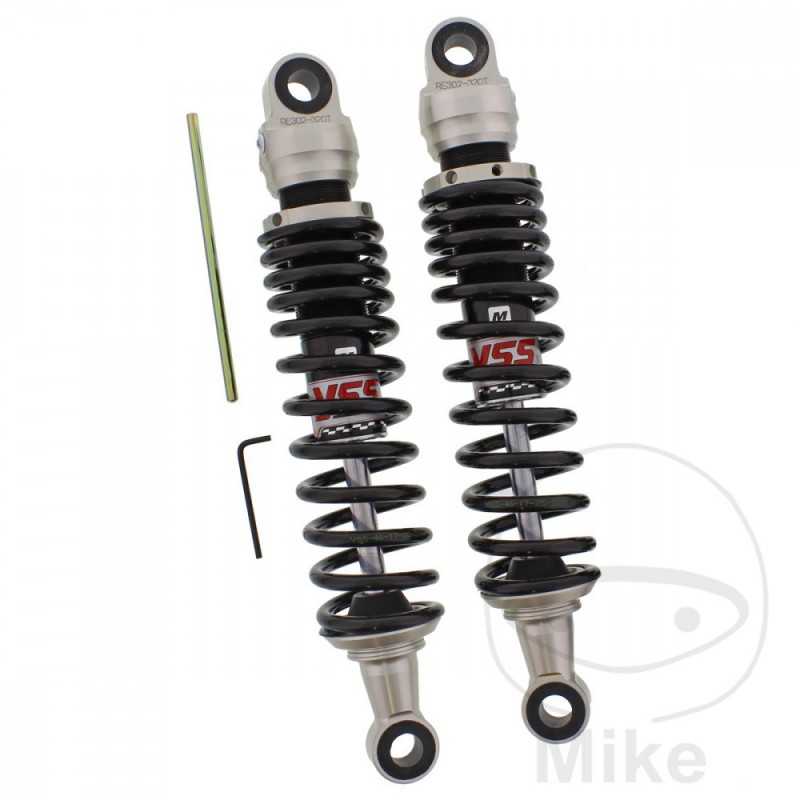 YSS SUSPENSION Amortiguador doble suspensión trasera ajustable 789.02.11