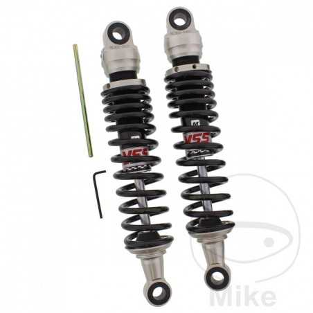 YSS SUSPENSION Adjustable rear double suspension shock absorber 789.02.11