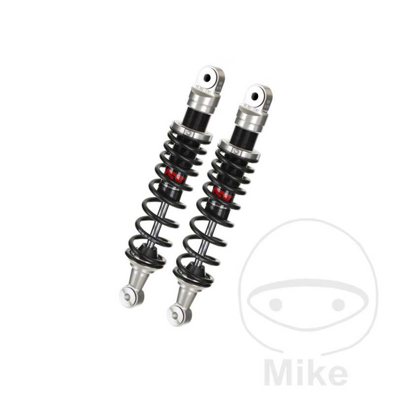 YSS SUSPENSION Amortiguador doble suspensión trasera ajustable 789.02.12