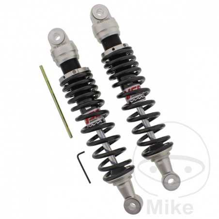 YSS SUSPENSION Amortiguador doble suspensión trasera ajustable 789.02.14