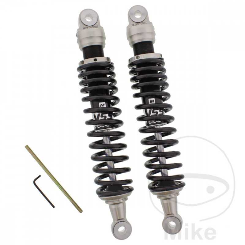 YSS SUSPENSION Amortiguador doble suspensión trasera ajustable 789.02.15