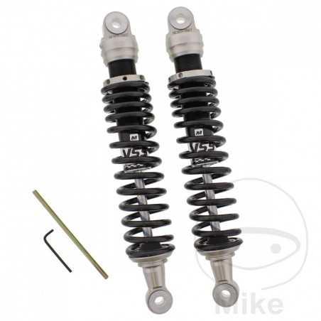 YSS SUSPENSION Adjustable rear double suspension shock absorber 789.02.15
