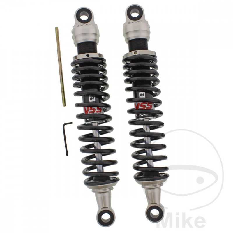 YSS SUSPENSION Amortiguador doble suspensión trasera ajustable 789.02.16