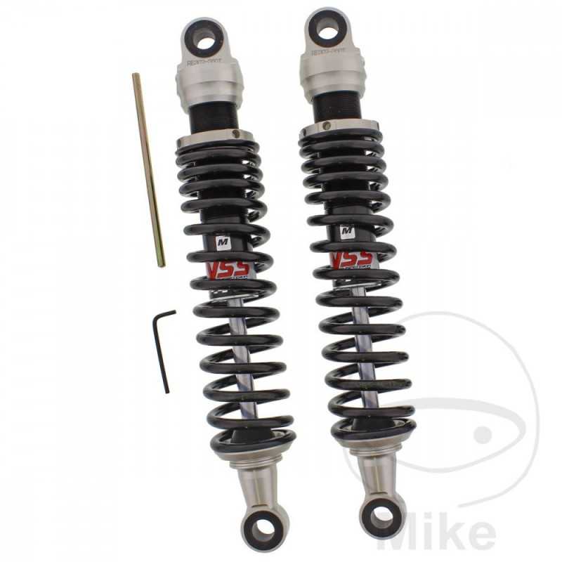 YSS SUSPENSION Amortiguador doble suspensión trasera ajustable 789.02.17
