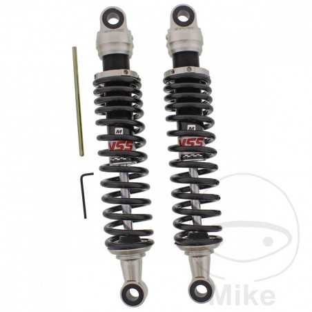 YSS SUSPENSION Amortiguador doble suspensión trasera ajustable 789.02.18