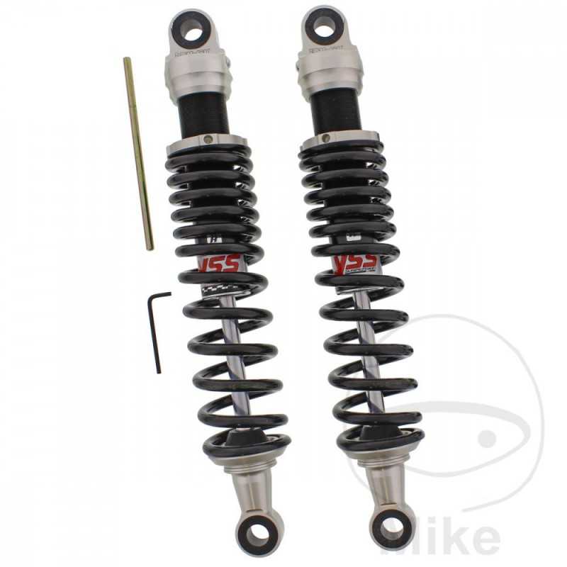 YSS SUSPENSION Amortiguador doble suspensión trasera ajustable 789.02.19