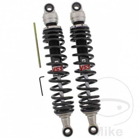 YSS SUSPENSION Amortiguador doble suspensión trasera ajustable 789.02.20