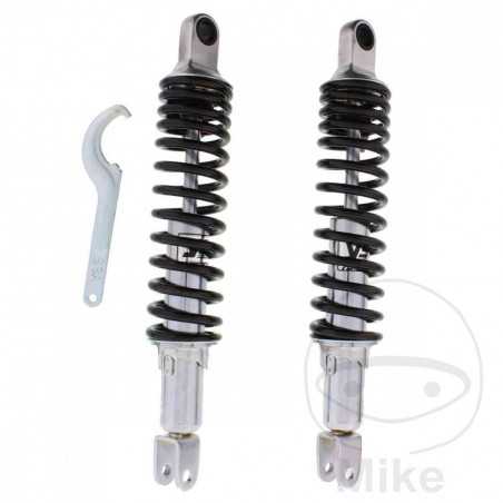 YSS SUSPENSION Adjustable rear double suspension shock absorber 789.02.28