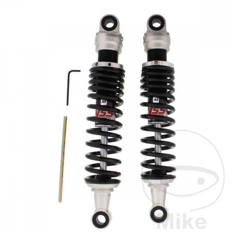 YSS SUSPENSION Amortiguador doble suspensión trasera ajustable 789.02.30