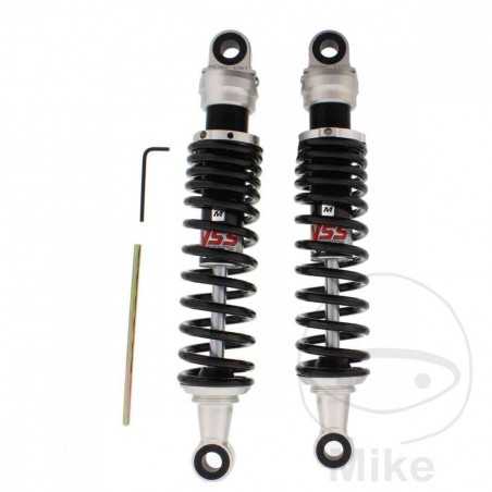 YSS SUSPENSION Adjustable rear double suspension shock absorber 789.02.30